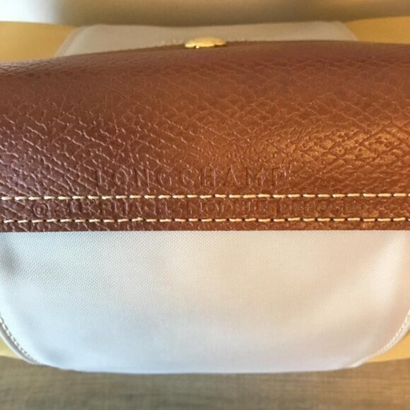 Longchamp Le Pilage Natsuko Tote Bag Unique Rare Color Combo - Picture 3 of 9